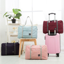 large capacity portable luggage Travel  bag waterproof folding clothes storage bag Luggage duffle bag